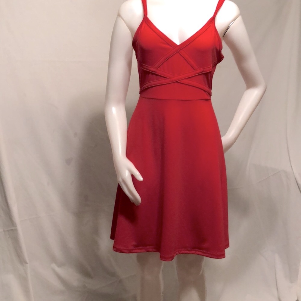 Boutique Purchased- 8/10 Rayon Ballet Style fit. Just in time for Valentines Day